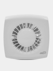 Вытяжной вентилятор ERA WIND C бесшумный с обратным клапаном D 100 120 мм