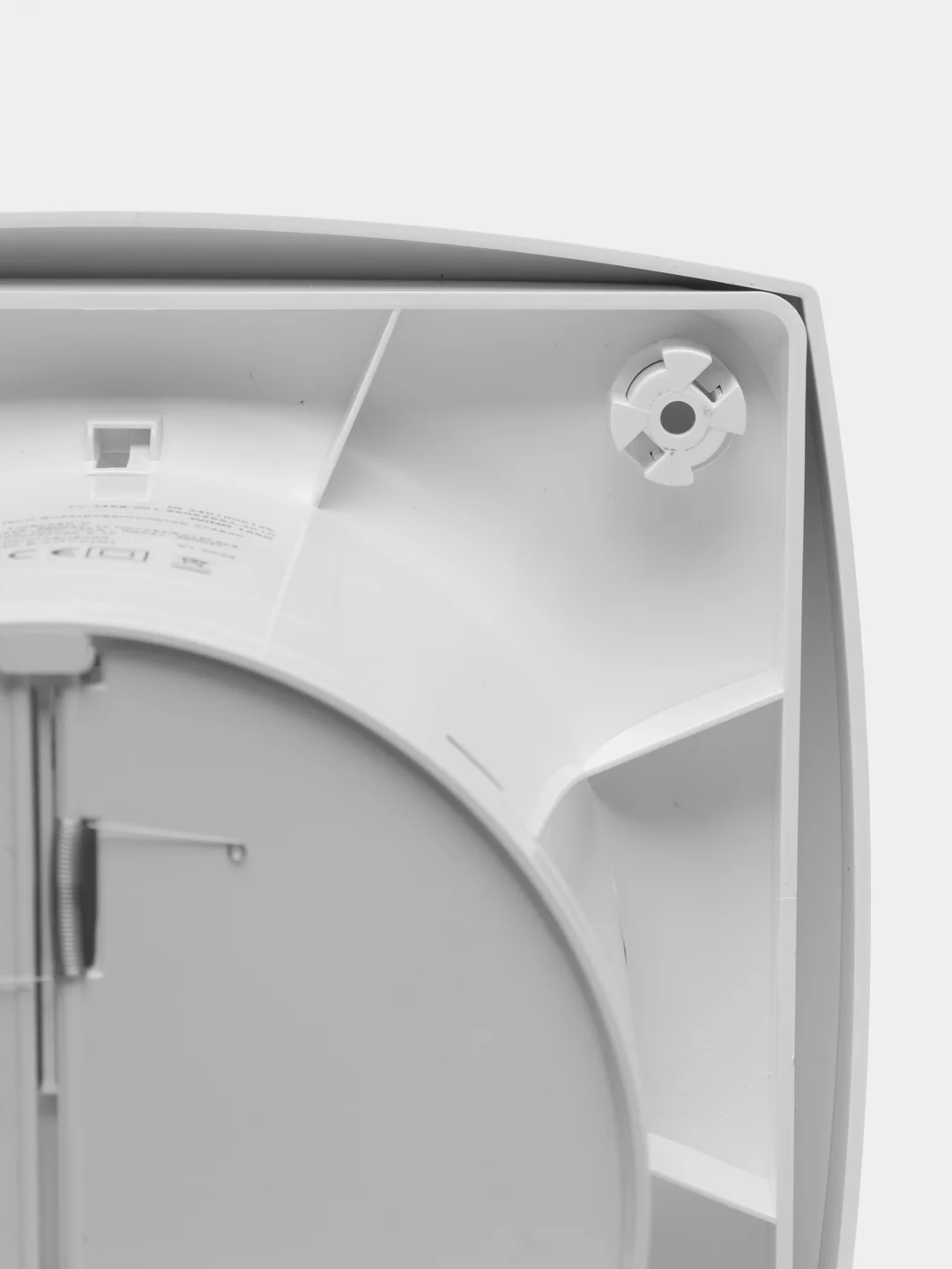 Вытяжной вентилятор ERA WIND C бесшумный с обратным клапаном D 100 120 мм