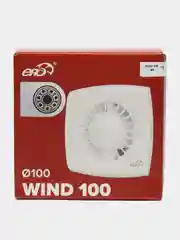 Вытяжной вентилятор ERA WIND 100 BB бесшумный на шарикоподшипниках  D 100 120 мм