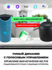 Зеленый умная беспроводная WiFi розетка 20А Green