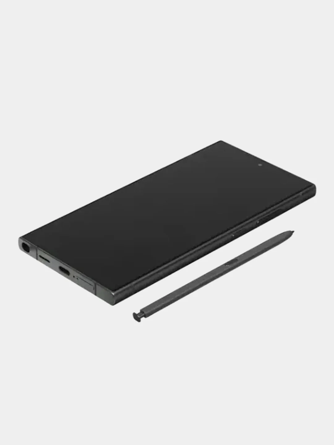 Серебряный смартфон Samsung Galaxy S24 Ultra 5G 12/1TB, серый титан