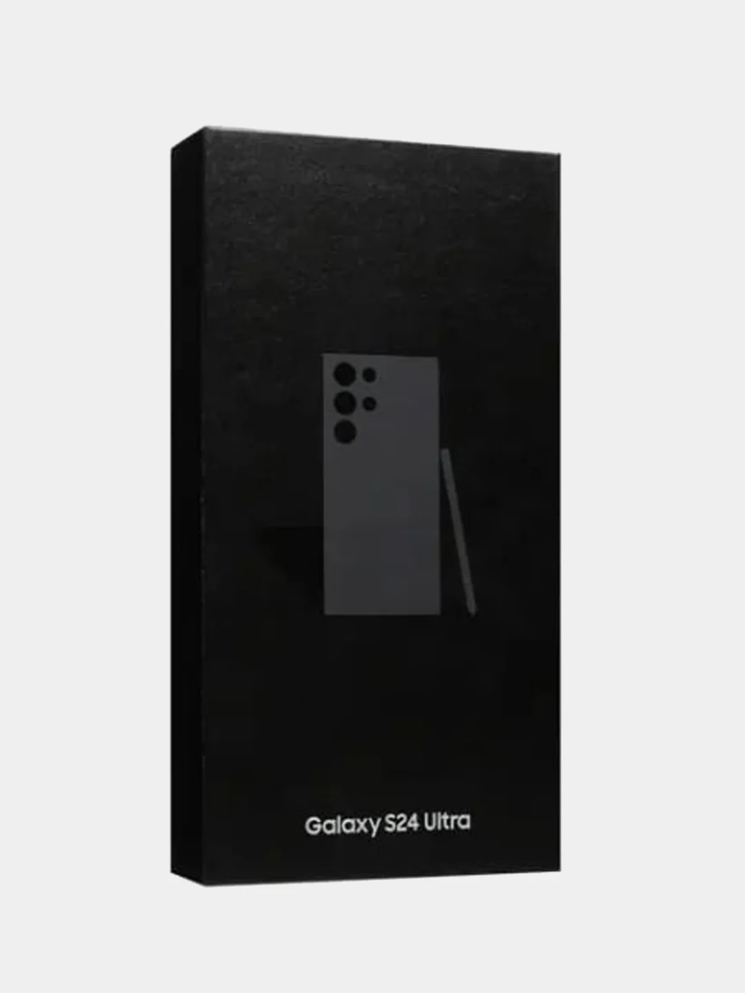 Серебряный смартфон Samsung Galaxy S24 Ultra 5G 12/1TB, серый титан