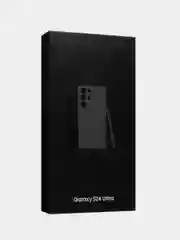 Серебряный смартфон Samsung Galaxy S24 Ultra 5G 12/1TB, серый титан