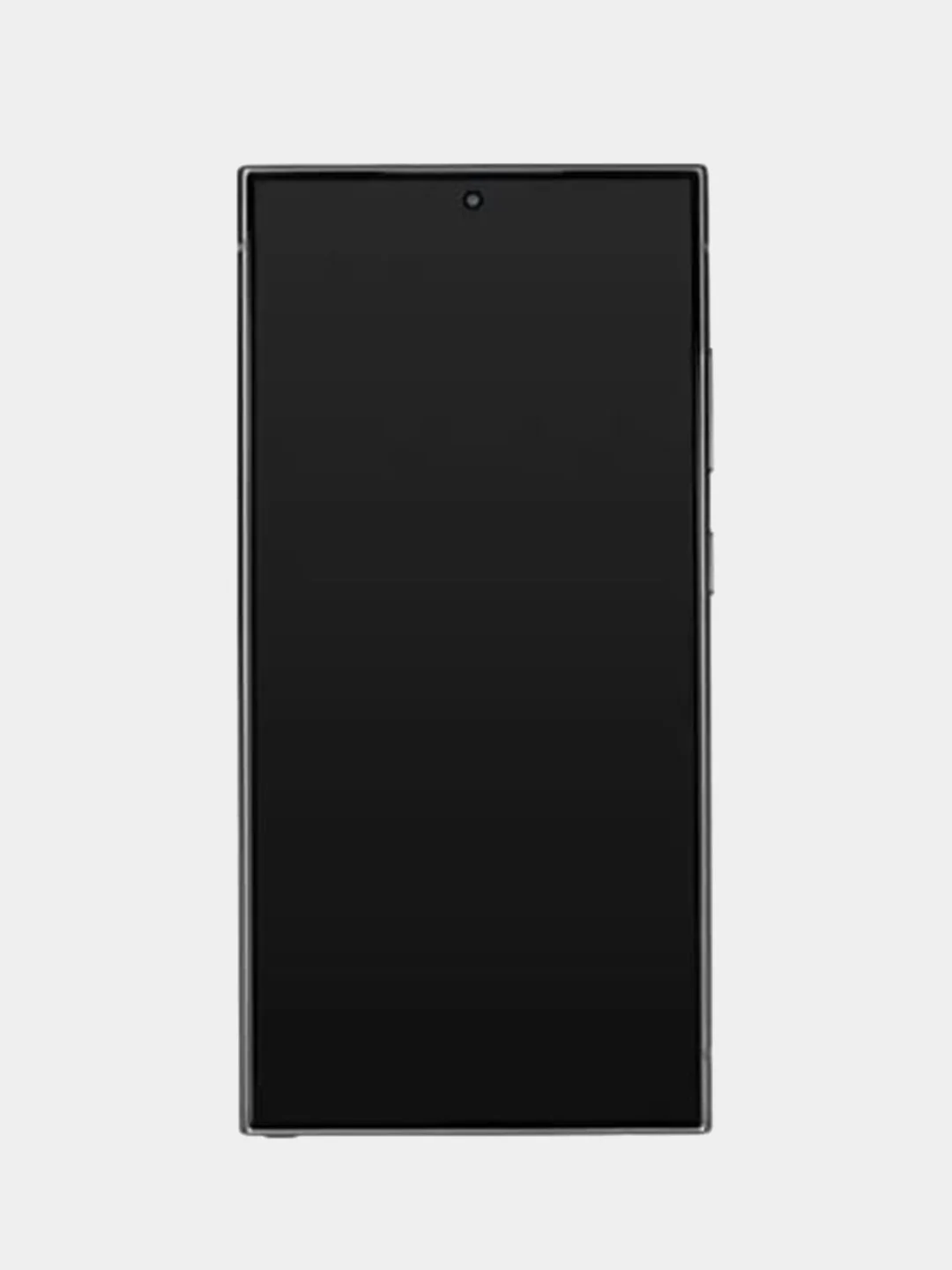 Серебряный смартфон Samsung Galaxy S24 Ultra 5G 12/1TB, серый титан