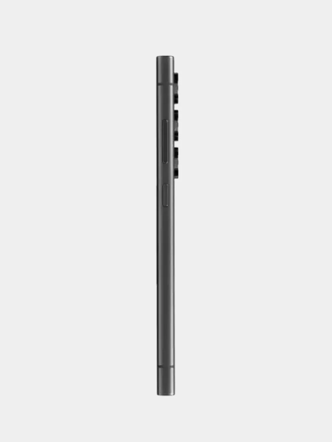 Серебряный смартфон Samsung Galaxy S24 Ultra 5G 12/1TB, серый титан