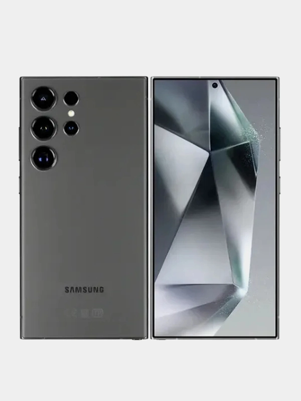 Смартфон Samsung Galaxy S24 Ultra 5G 12/1TB, серый титан