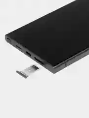 Серебряный смартфон Samsung Galaxy S24 Ultra 5G 12/1TB, серый титан