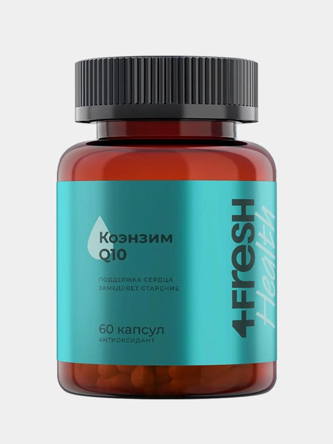 БАД к пище 4fresh Коэнзим Q-10, плюс, 60 капсул