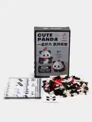 Хаки детский 3D конструктор, игрушка развивающая, Hello Kitty, Kuromi, Пикачу, фигурки из аниме