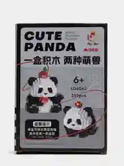Хром детский 3D конструктор, игрушка развивающая, Hello Kitty, Kuromi, Пикачу, фигурки из аниме