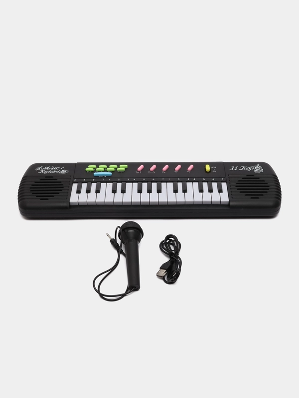 Детское музыкальное пианино "Электронный Синтезатор", 31 клавиша, USB 220V
