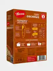 Хлопья овсяные быстрые Увелка, с пшеничными отрубями, 400 г