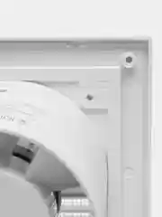 Вентилятор вытяжной 100 AURAMAX B 4S с сеткой разъемный в кухню ванную туалет