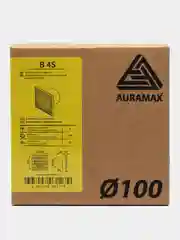 Вентилятор вытяжной 100 AURAMAX B 4S с сеткой разъемный в кухню ванную туалет
