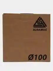 Вентилятор вытяжной 100 AURAMAX C 4S с сеткой разъемный в кухню ванную туалет