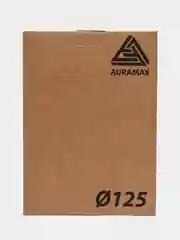 Вентилятор вытяжной 125 AURAMAX C 5S с сеткой разъемный в кухню ванную туалет