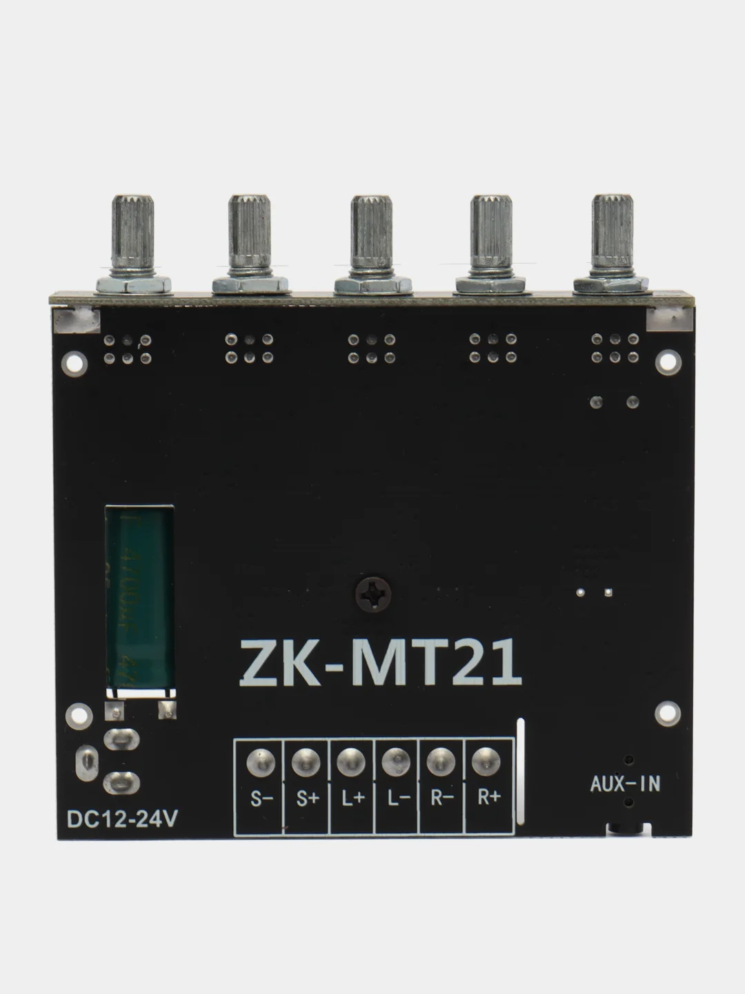 Черный aудио усилитель 2.1 ZK-MT21 50 Вт*2+100 Вт, Bluetooth 5.0
