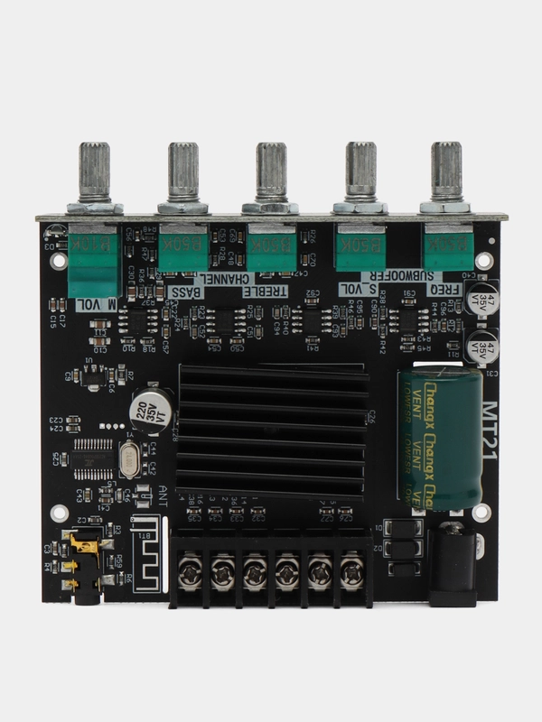 Aудио усилитель 2.1 ZK-MT21 50 Вт*2+100 Вт, Bluetooth 5.0
