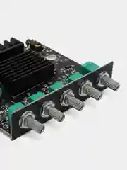Черный aудио усилитель 2.1 ZK-MT21 50 Вт*2+100 Вт, Bluetooth 5.0