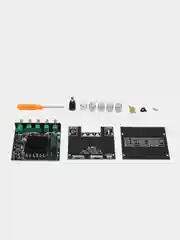 Черный aудио усилитель 2.1 ZK-MT21 50 Вт*2+100 Вт, Bluetooth 5.0