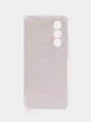 Пурпурный силиконовый чехол на Oneplus Nord CE4 / Ван Плас Норд СЕ4 прозрачный, с рисунком