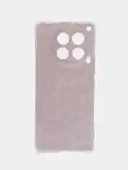 Пурпурный чехол на Tecno Camon 30 5G / Текно Камон 30 5G прозрачный, с рисунком, защита камеры