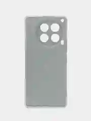 Черный чехол на Tecno Camon 30 5G / Текно Камон 30 5G прозрачный, с рисунком, защита камеры
