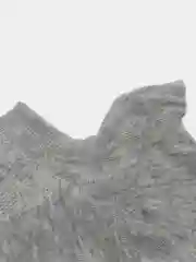 Серый носки мужской короткий сетка