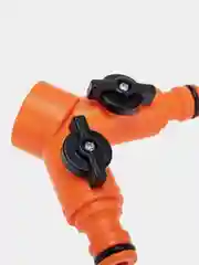 Разветвитель 2-х канальный Четыре сезона на кран 1/2"-3/4"