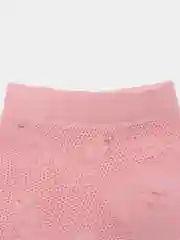 Небесно-голубой носки женские короткие сетка