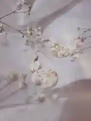 Серьги женские "Наслаждение"