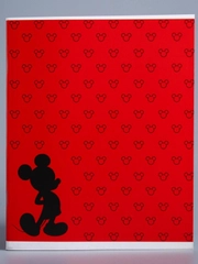 Тетрадь 48 листов в клетку Mickey "Микки Маус"