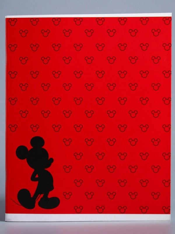 Тетрадь 48 листов в клетку Mickey "Микки Маус"