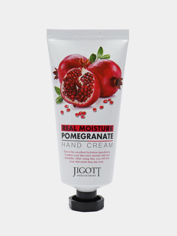 Крем для рук питательный с экстрактом граната Jigott Real Moisture Pomegranate 100 мл