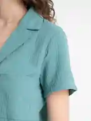 Молочный женский костюм летний муслиновый, пижама женская из муслима