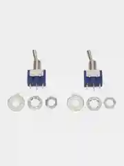 Тумблер ON-ON, MTS-102-A1, (3A 250VAC), 2шт