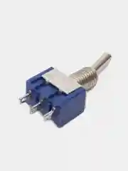 Тумблер ON-ON, MTS-102-A1, (3A 250VAC), 2шт