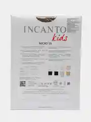 Колготки INCANTO kids 50 den Daino (бежевый, оттенок загара)