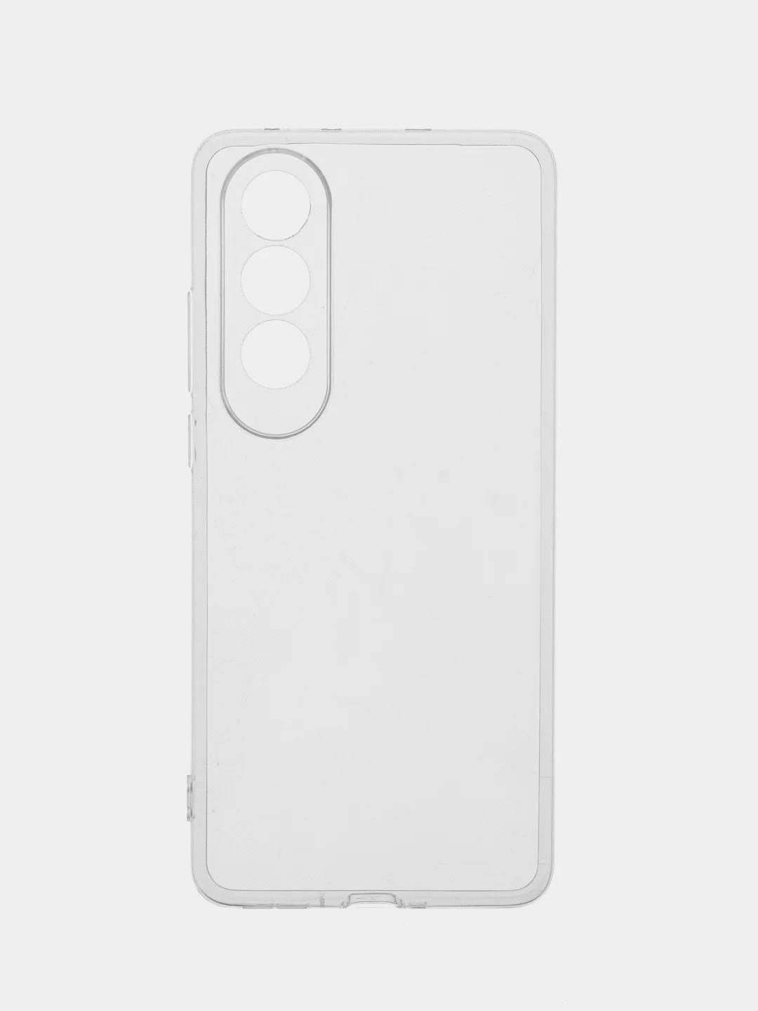 Прозрачный силиконовый чехол на Oneplus Nord CE4 / Ван Плас Норд СЕ4 прозрачный, с рисунком