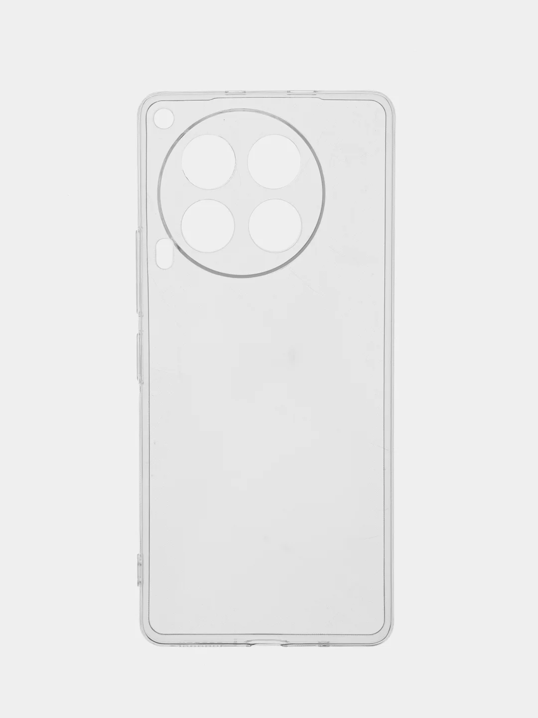 Прозрачный чехол на Tecno Camon 30 5G / Текно Камон 30 5G прозрачный, с рисунком, защита камеры