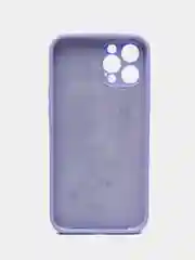 Лавандовый чехол iPhone, Айфон 12 Про Макс, Pro Max, силиконовый