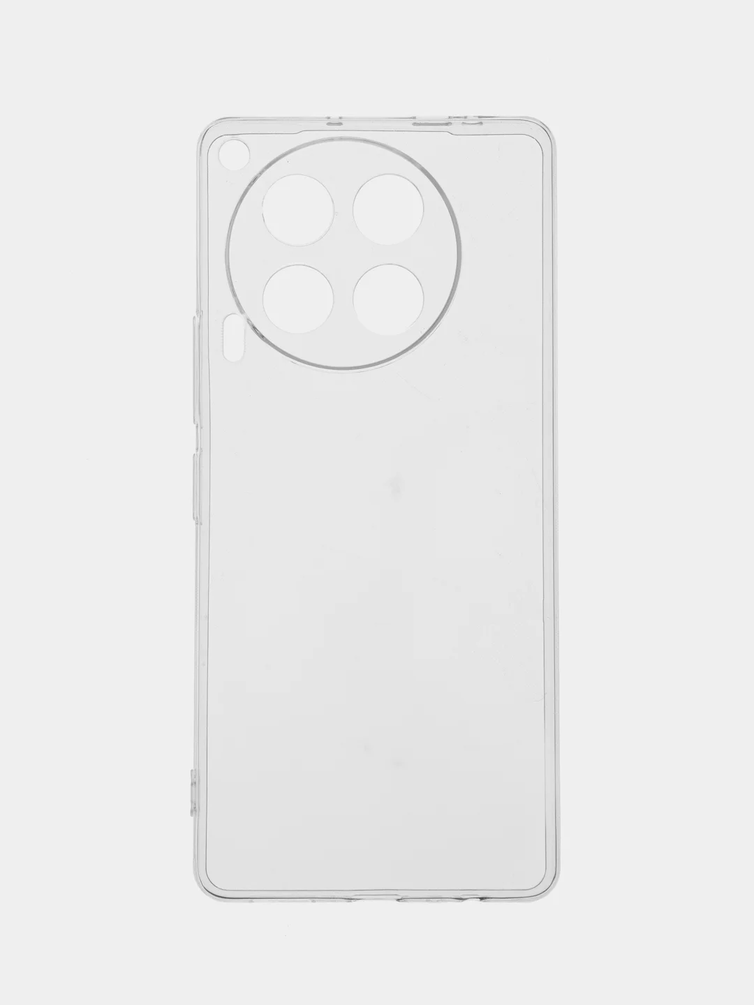 Прозрачный чехол на Tecno Camon 30 4G / Текно Камон 30 4G прозрачный, с рисунком, защита камеры