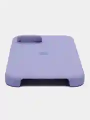 Красный чехол iPhone, Айфон 12 Про Макс, Pro Max, силиконовый