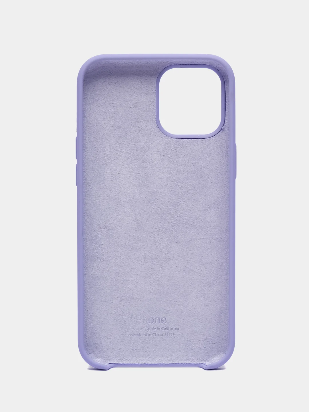 Красный чехол iPhone, Айфон 12 Про Макс, Pro Max, силиконовый
