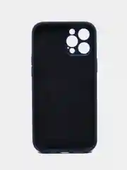 Темно-синий чехол iPhone, Айфон 12 Про Макс, Pro Max, силиконовый
