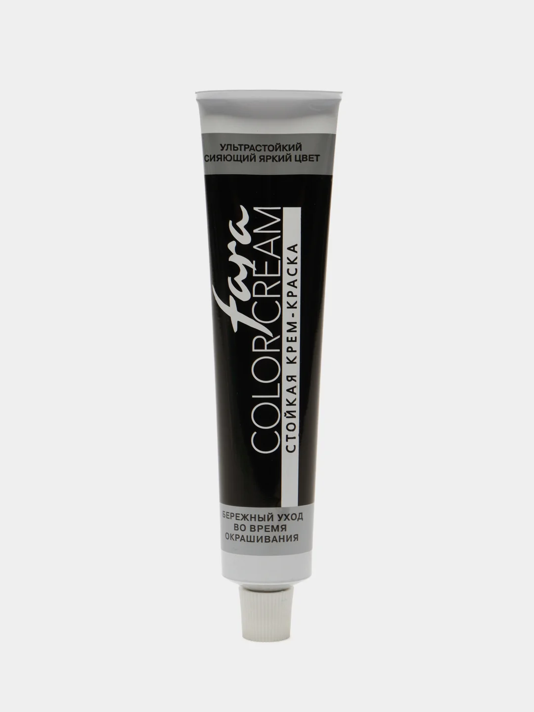 Крем-краска для волос Fara Natural Colors, 321 тёмный баклажан