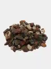 Бордовый мраморная крошка / Мраморный щебень для дома и сада  1 кг