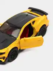 Горчичный игрушечные металлические машинки
