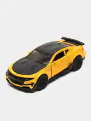 Горчичный игрушечные металлические машинки