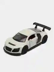 Молочный игрушечные металлические машинки